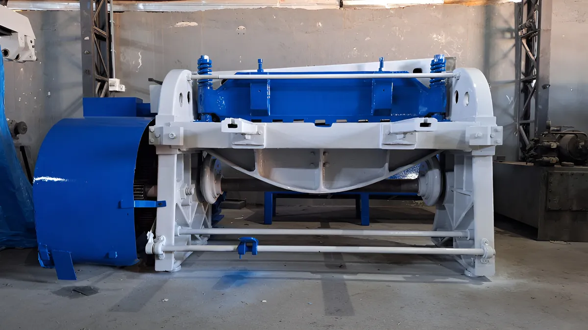 Guilhotina Eletromecânica Ferraresi Para 6.4mmx1400mm 220v (Usado) - Imagem 7