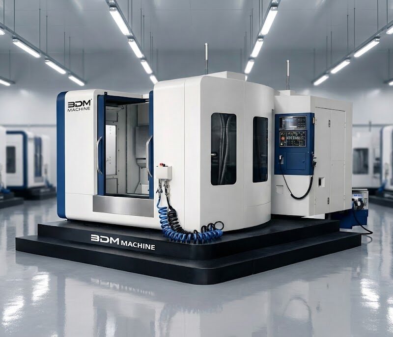 Centro de Usinagem Horizontal - BDM MACHINE TOOLS - HMC630 - SOB ENCOMENDA