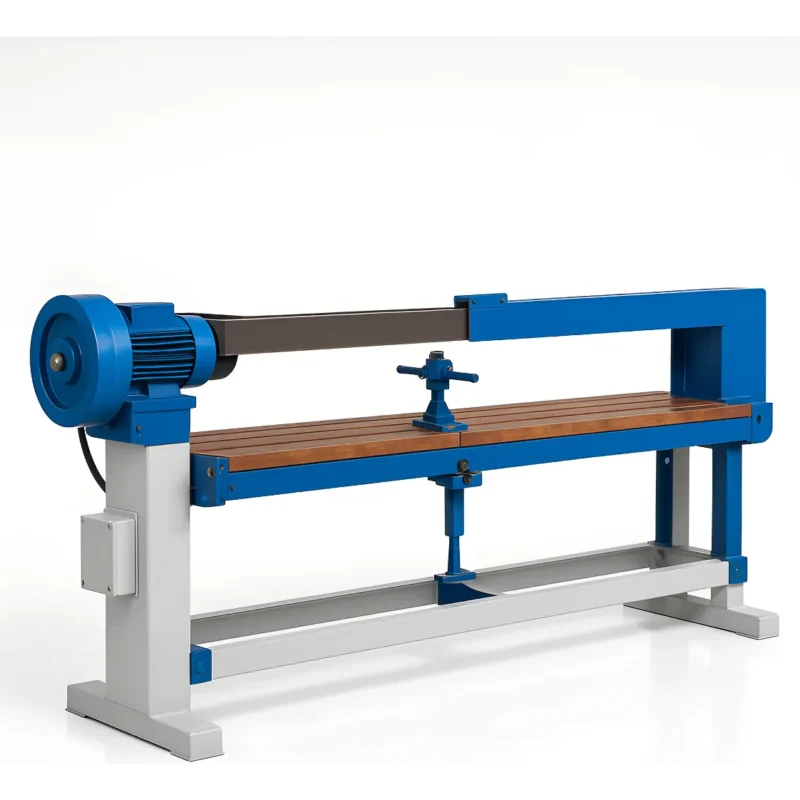 Lixadeira De Cinta Invicta Delta 7200x150 - 220v 60hz Usada Azul (Usado)