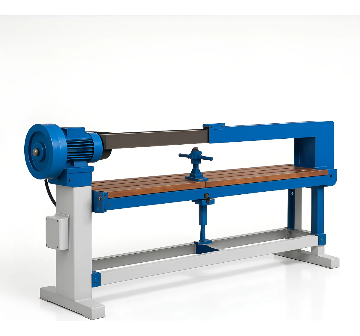 Lixadeira De Cinta Invicta Delta 7200x150 - 220v 60hz Usada Azul (Usado)