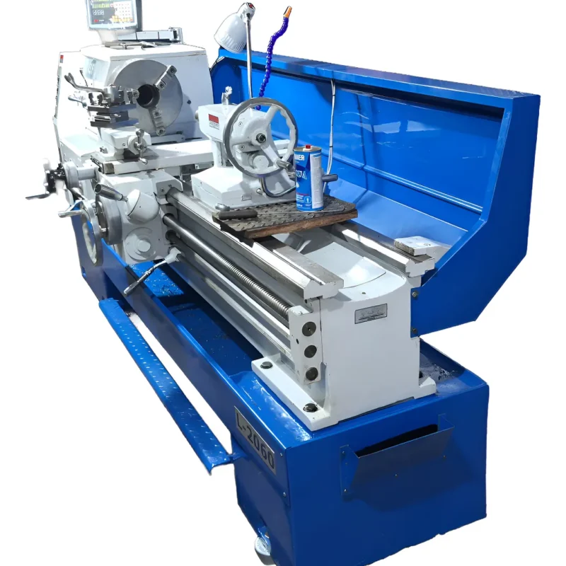 Torno Mecânico Clever L-2060 Com Digital Usado No Estado 220v (Usado)