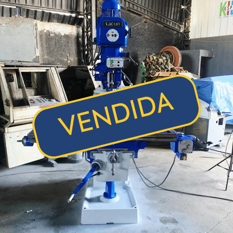 Fresadora Ferramenteira Infresa Lagun FTV-2 Usada No Estado Azul 220v (Usado)
