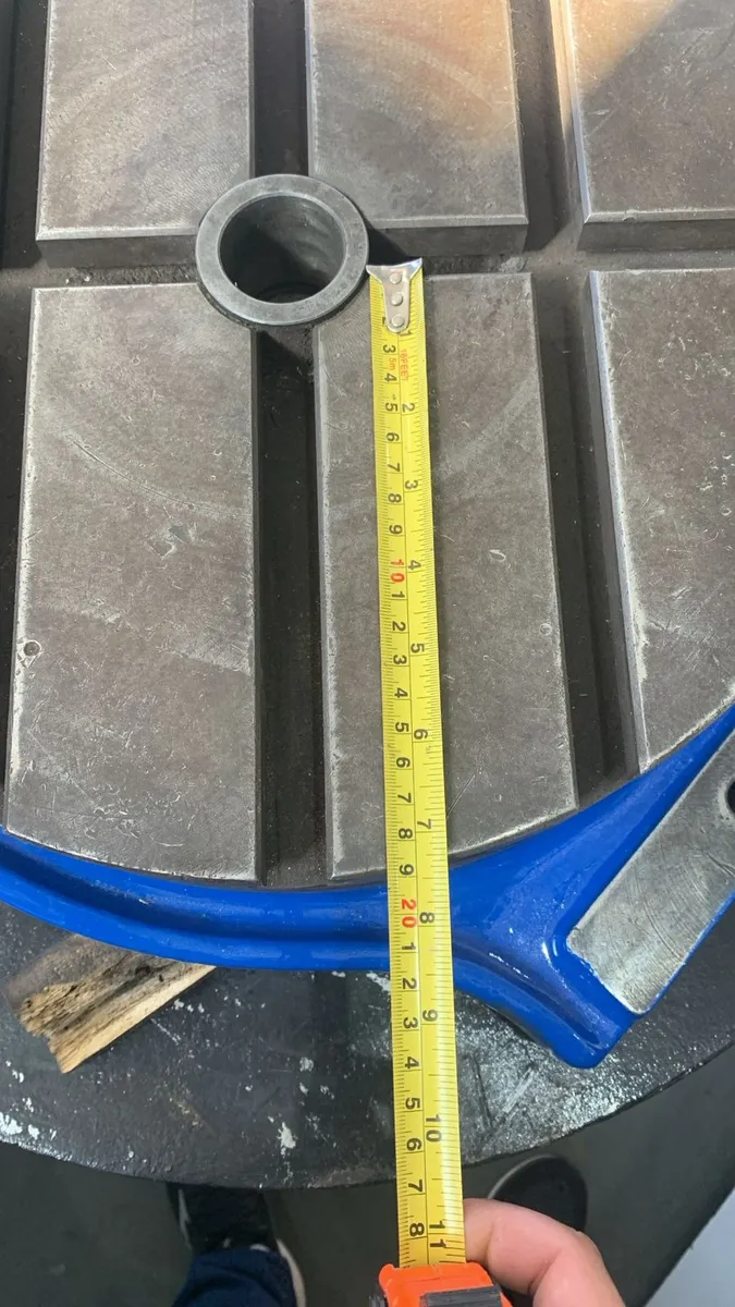 Mesa Divisora Com 400mm De Mesa Usada Em Bom Estado 1.2v (Usado) - Imagem 2