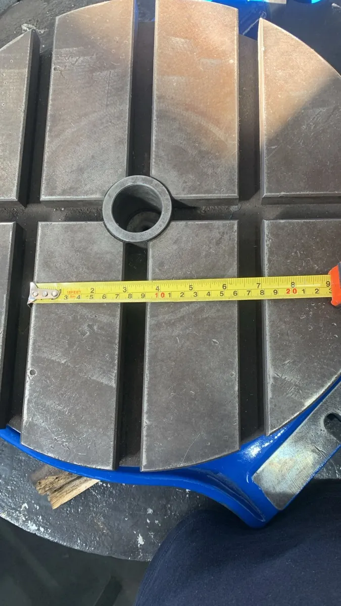 Mesa Divisora Com 400mm De Mesa Usada Em Bom Estado 1.2v (Usado) - Imagem 3