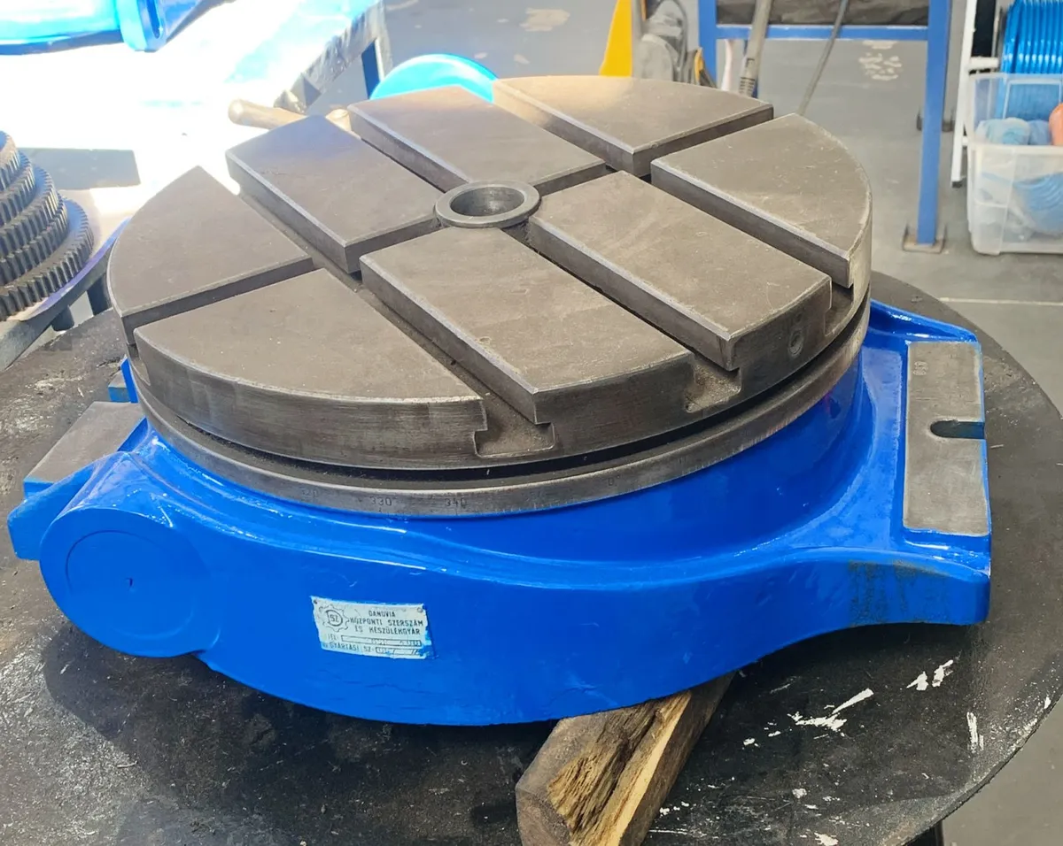 Mesa Divisora Com 400mm De Mesa Usada Em Bom Estado 1.2v (Usado) - Imagem 4