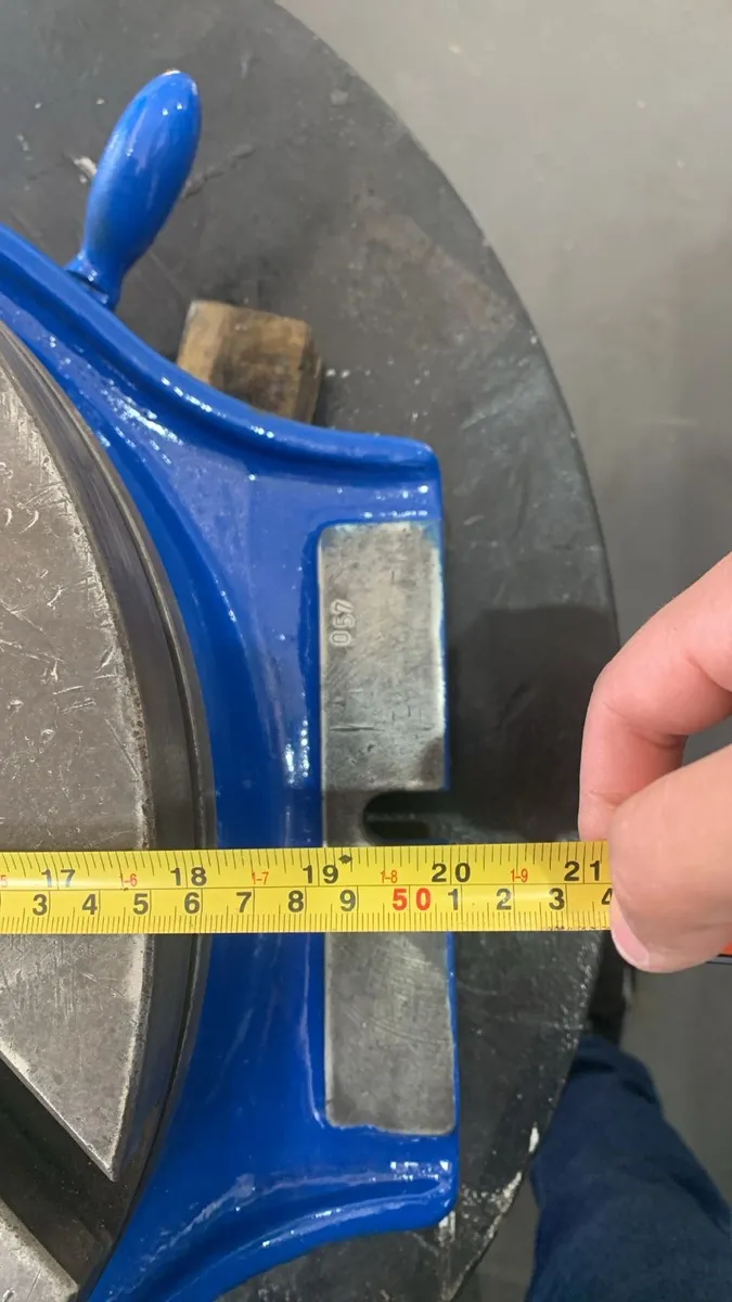 Mesa Divisora Com 400mm De Mesa Usada Em Bom Estado 1.2v (Usado) - Imagem 6