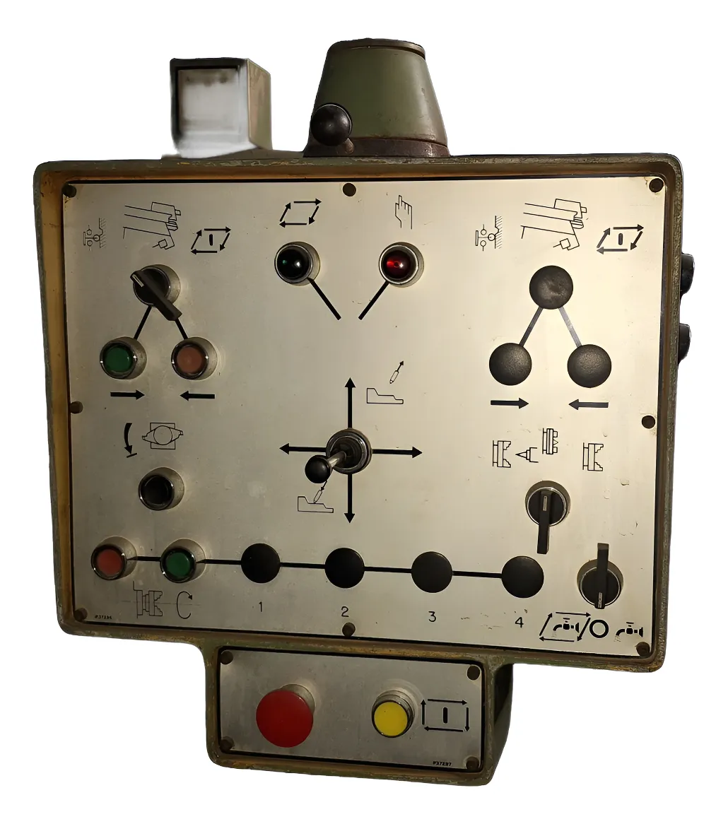 Torno Romi Copiador S Pilote Completo Usado No Estado 380v (Usado) - Imagem 3