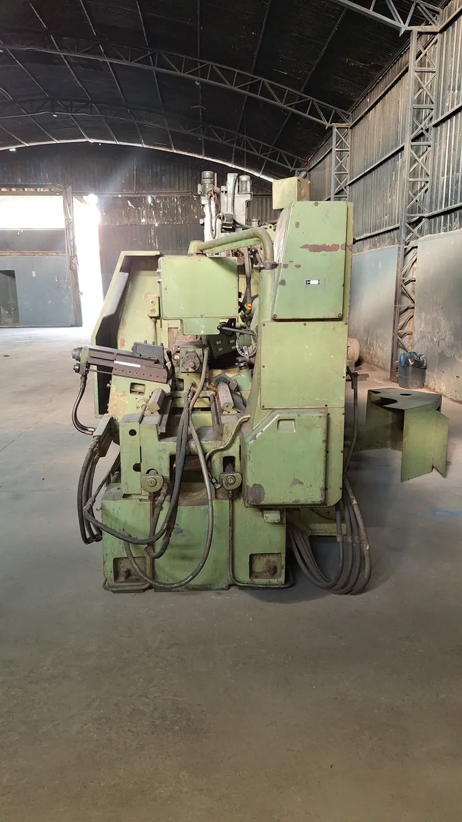 Torno Romi Copiador S Pilote Completo Usado No Estado 380v (Usado) - Imagem 5