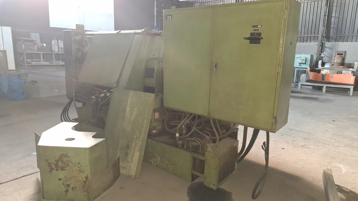 Torno Romi Copiador S Pilote Completo Usado No Estado 380v (Usado) - Imagem 6