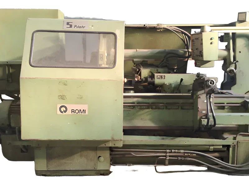 Torno Romi Copiador S Pilote Completo Usado No Estado 380v (Usado)