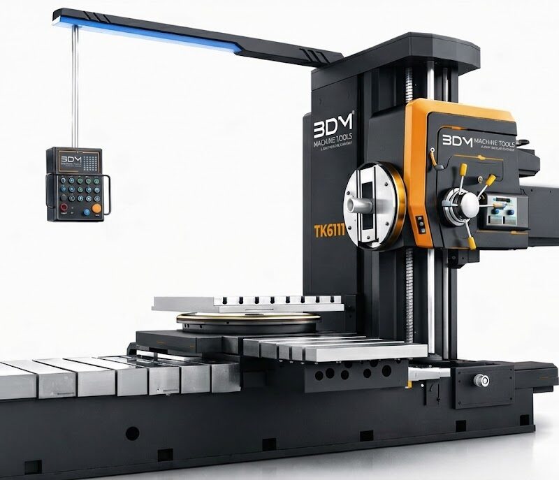 Mandrilhadora Horizontal - BDM MACHINE TOOLS - TPX6111B - SOB ENCOMENDA