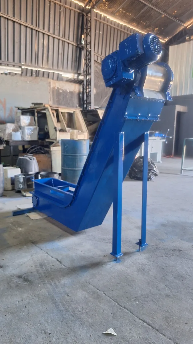 Transportador De Cavacos Magnético 220v (Usado) - Imagem 2