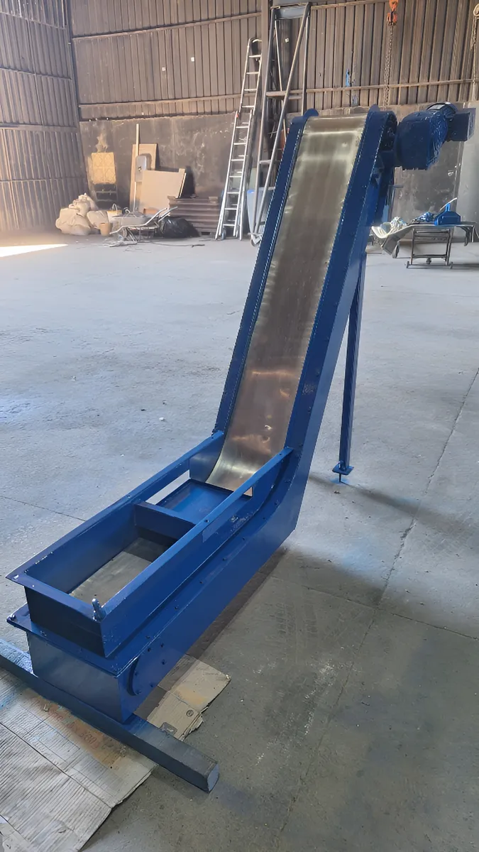 Transportador De Cavacos Magnético 220v (Usado) - Imagem 3