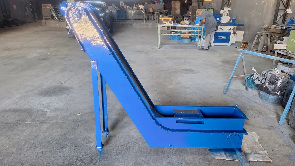 Transportador De Cavacos Magnético 220v (Usado) - Imagem 4