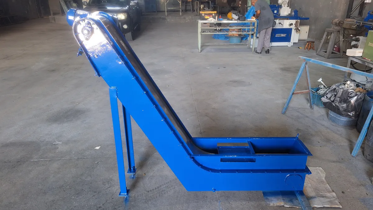 Transportador De Cavacos Magnético 220v (Usado) - Imagem 6
