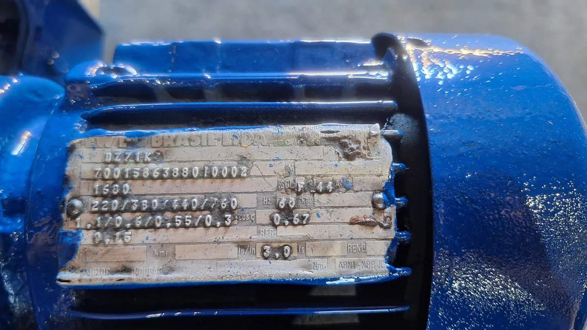 Transportador De Cavacos Magnético 220v (Usado) - Imagem 7