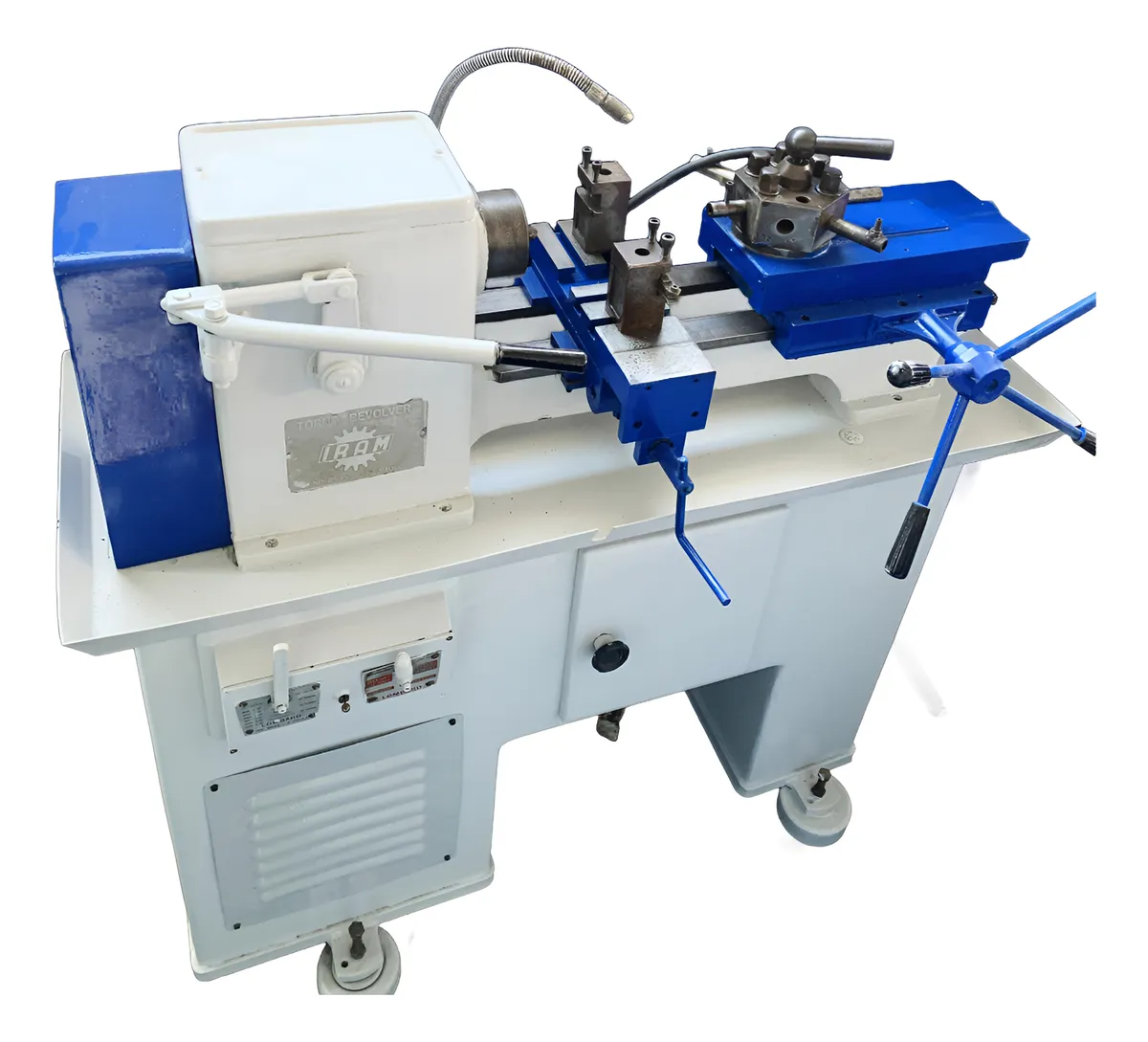 Torno Revolver Iram 3/4 220V (Usado) - Imagem 2