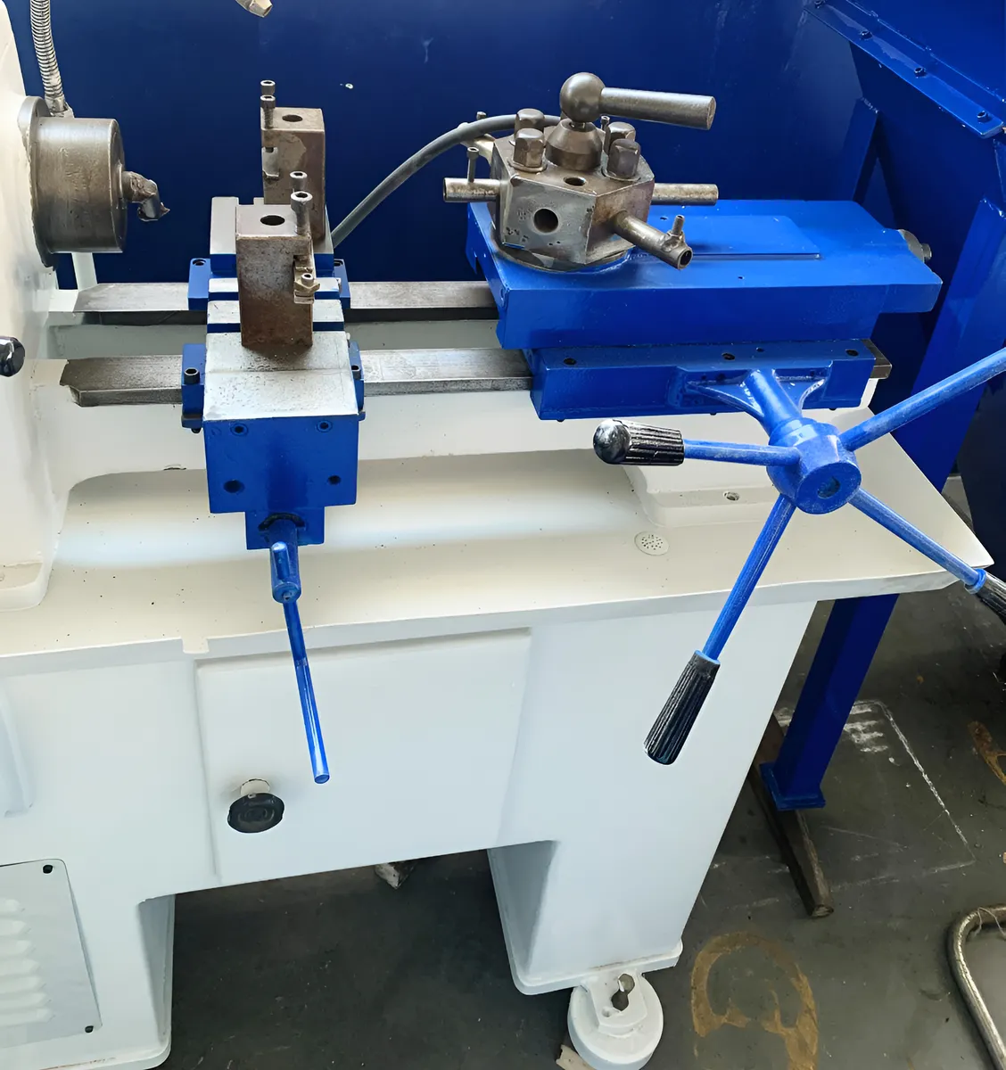 Torno Revolver Iram 3/4 220V (Usado) - Imagem 4