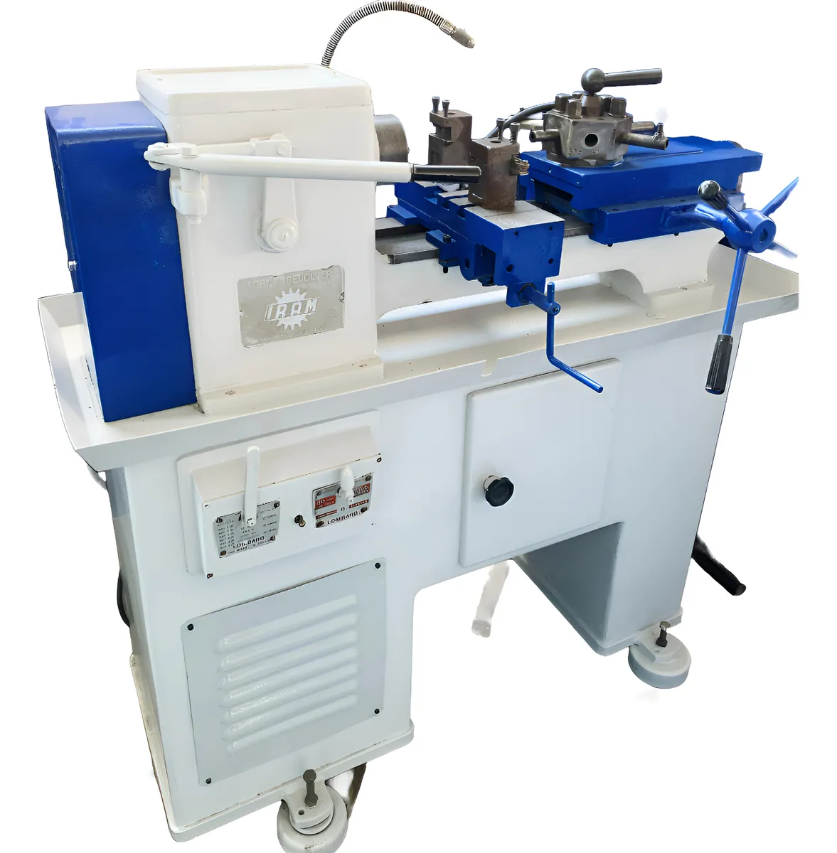 Torno Revolver Iram 3/4 220V (Usado)