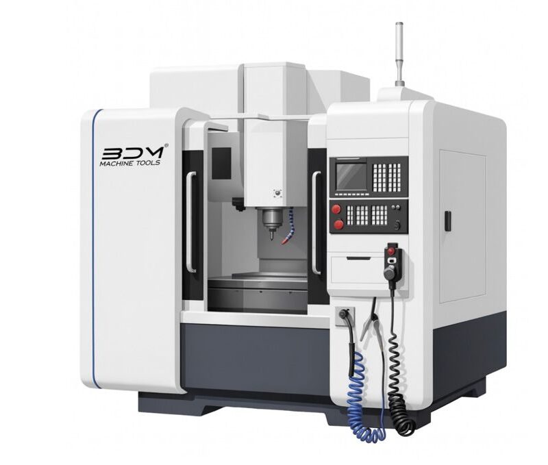 Centro de Usinagem - BDM Machine Tools - Máquina nova, sob consulta - Vertical VMC1050 FANUC 0i MF(5) / Mitsubishi M80A + 4º Eixo Incluso