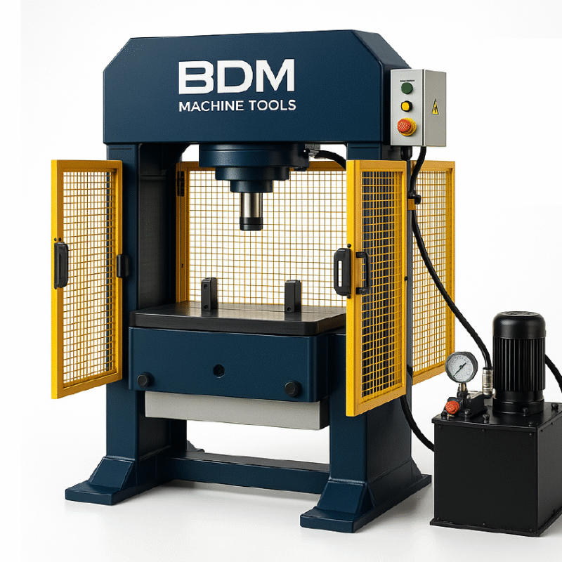 Prensa Hidráulica - Modelo: HP-100 - BDM Machine Tools – Máquina nova, sob consulta