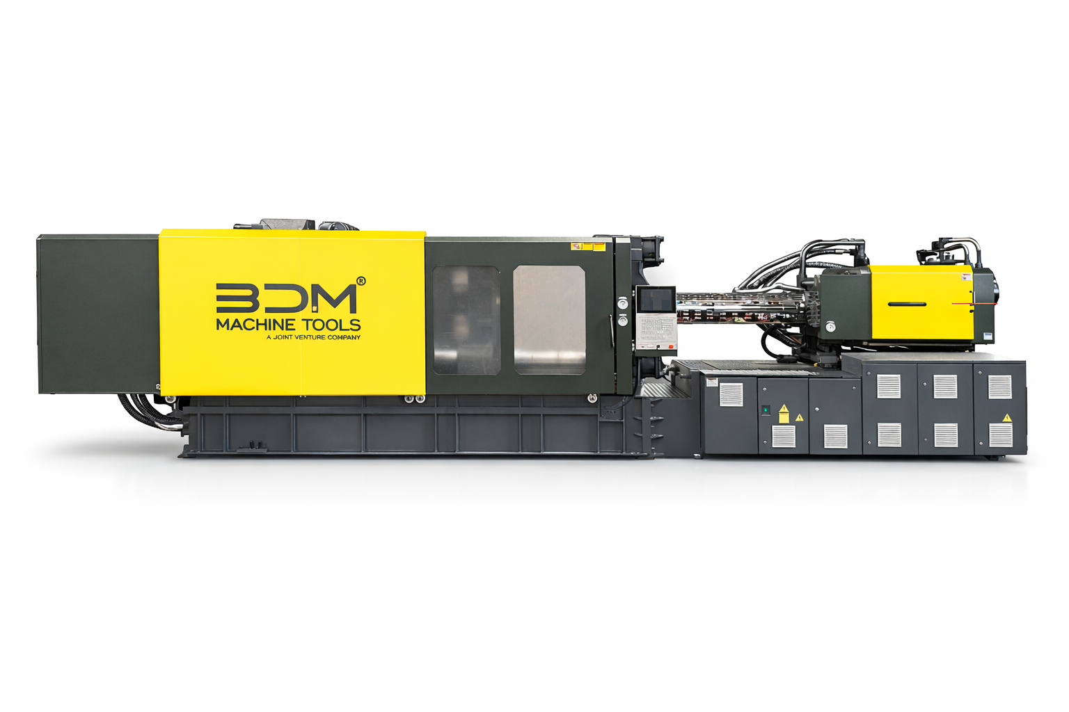 Injetora Servo de Precisão de Alta Velocidade - Modelo: 160T E 400T - BDM Machine Tools – Máquina nova, sob consulta