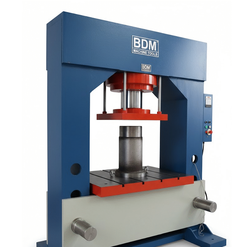 Prensa Hidráulica para 150 e 250 Toneladas - Modelo: P-150 E P-200 - BDM Machine Tools – Máquina nova, sob consulta