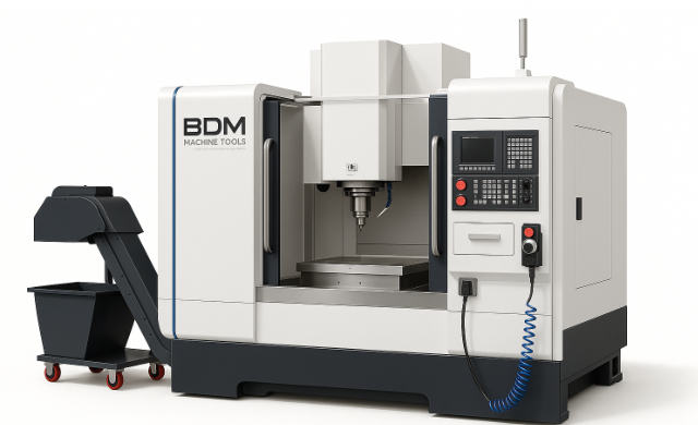 Centro de usinagem vertical com Comando GSK 25i e 4º Eixo - Modelo: VMC-1160 - BDM Machine Tools – Máquina nova, sob consulta