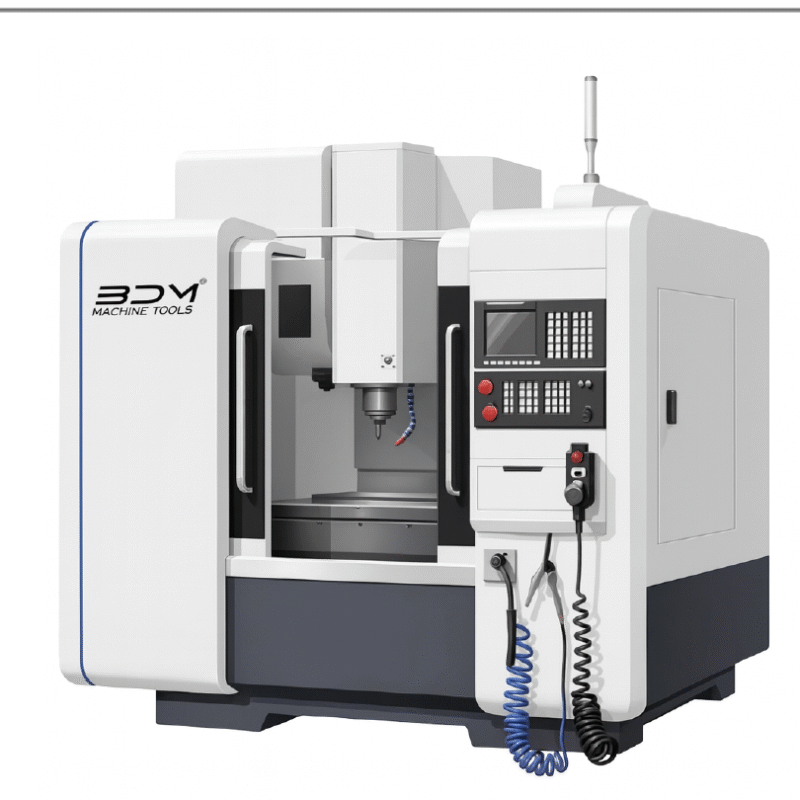 Centro de Usinagem Vertical com Comando GSK ou de Syntec - Modelo: VMC-1160 - BDM Machine Tools – Máquina nova, sob consulta