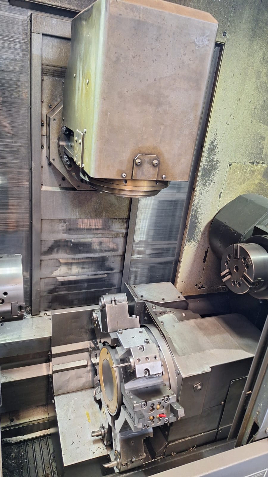 CENTRO DE TORNEAMENTO E FRESAGEM MORI SEIKI NT-1000 / SZM PARA ATÉ 10 EIXOS PROGRAMÁVEIS - Foto 2