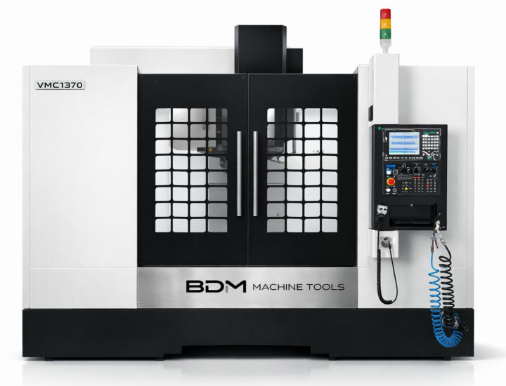 Centro de Usinagem Vertical com comando SYNTEC e com cone BT40 10.000 rpm - Modelo: VMC-1370 - BDM Machine Tools – Máquina nova, sob consulta