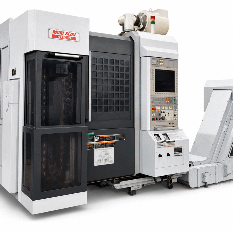Centro de Torneamento CNC Multi Tarefas NT-1000 - Mori SEIKI