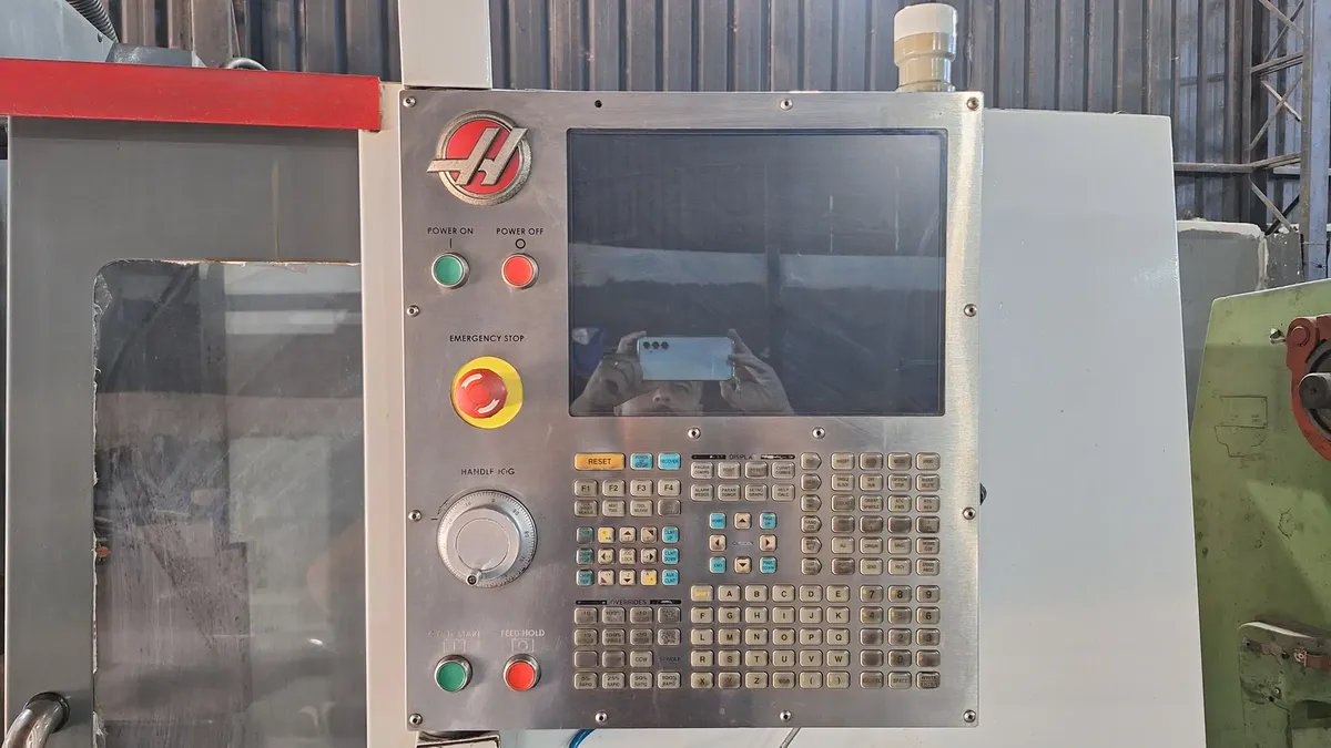 Centro De Usinagem Cnc Haas Tm-2 P - Foto 1