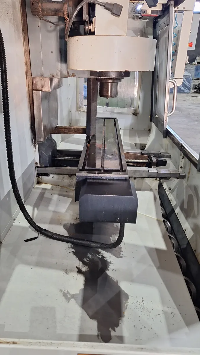 Centro De Usinagem Cnc Haas Tm-2 P - Foto 2
