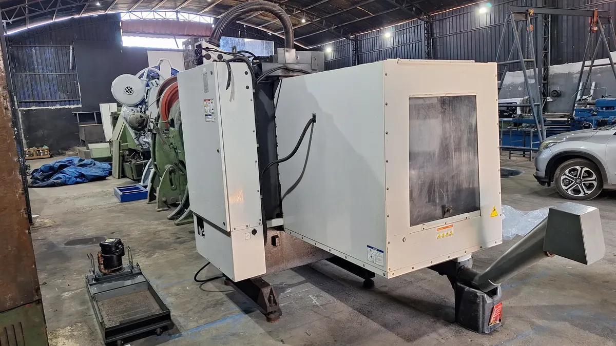 Centro De Usinagem Cnc Haas Tm-2 P - Foto 4