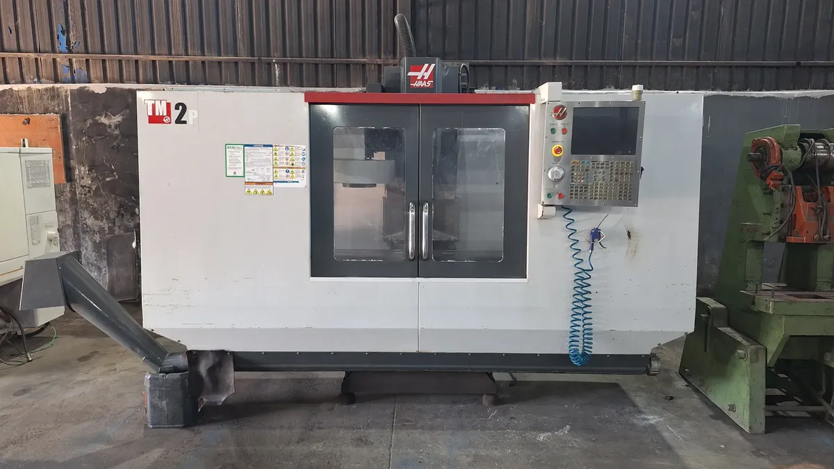 Centro De Usinagem Cnc Haas Tm-2 P - Foto 5