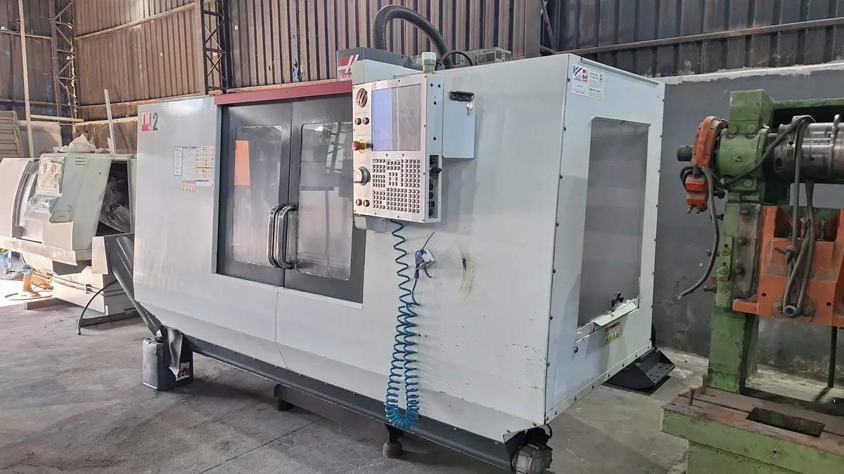 Centro De Usinagem Cnc Haas Tm-2 P - Foto 6