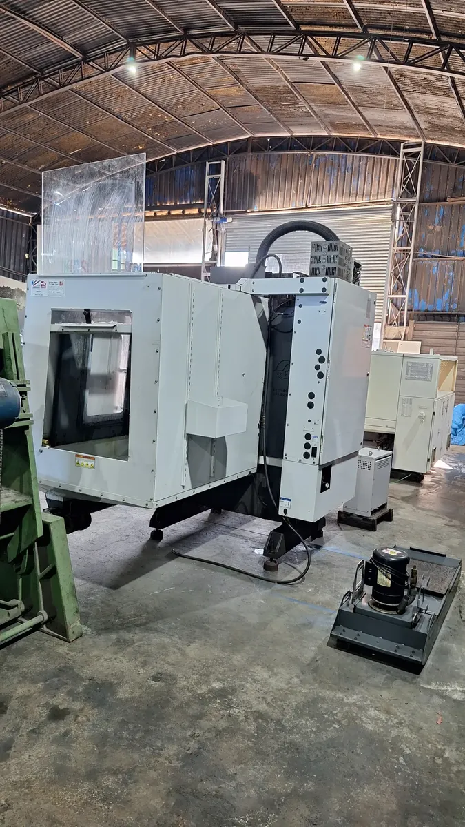 Centro De Usinagem Cnc Haas Tm-2 P - Foto 7