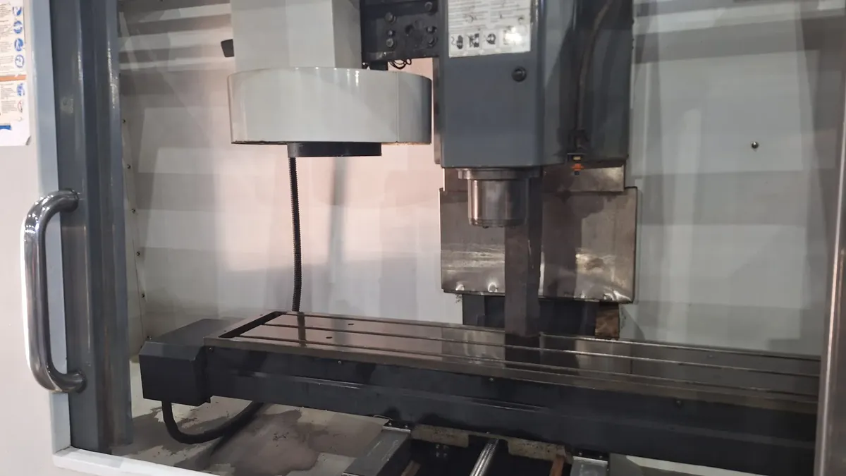 Centro De Usinagem Cnc Haas Tm-2 P - Foto 8