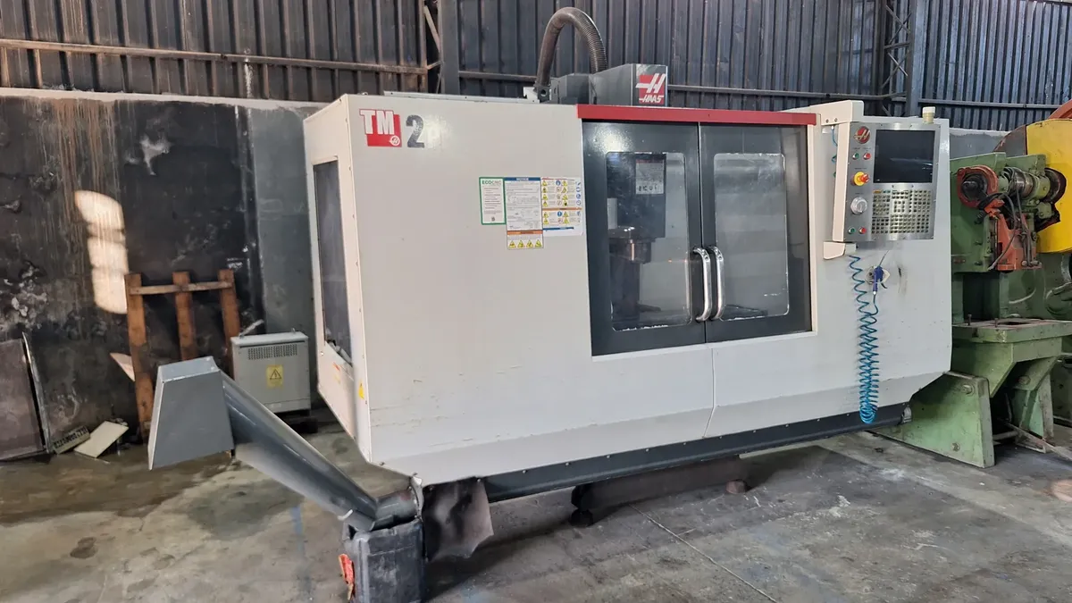 Centro De Usinagem Cnc Haas Tm-2 P - Foto 9