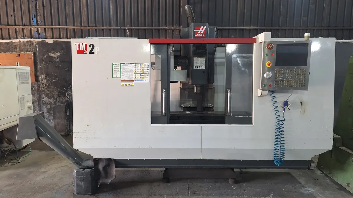 Centro De Usinagem Cnc Haas Tm-2 P