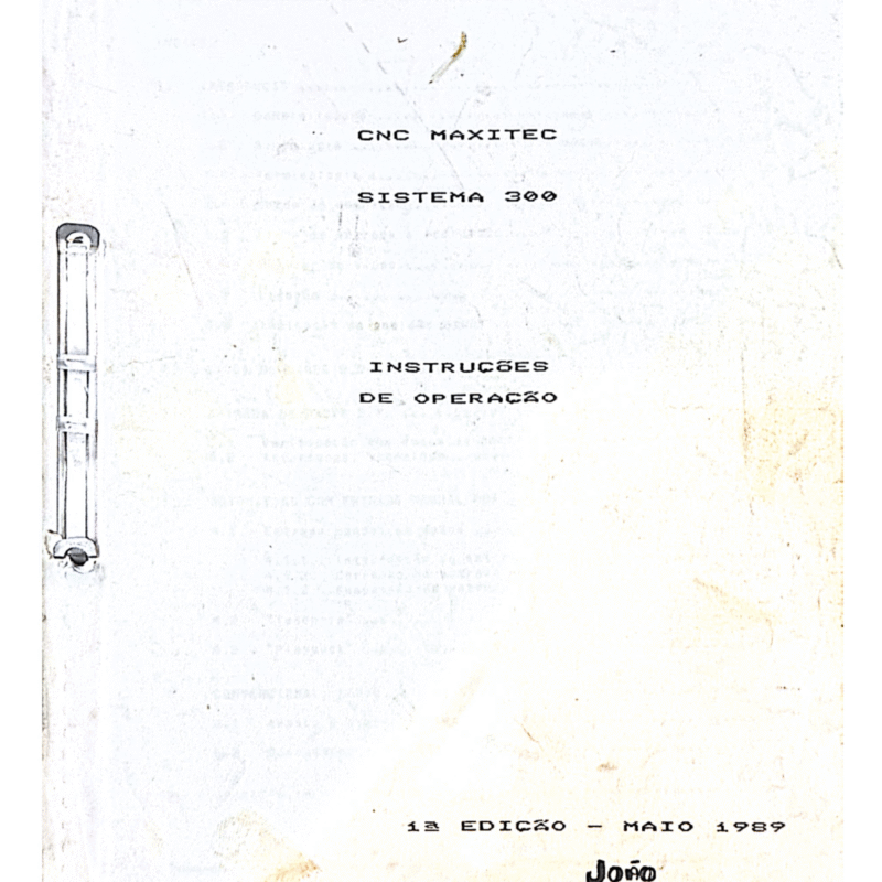 MANUAL - CNC MAXITEC PDF USADO