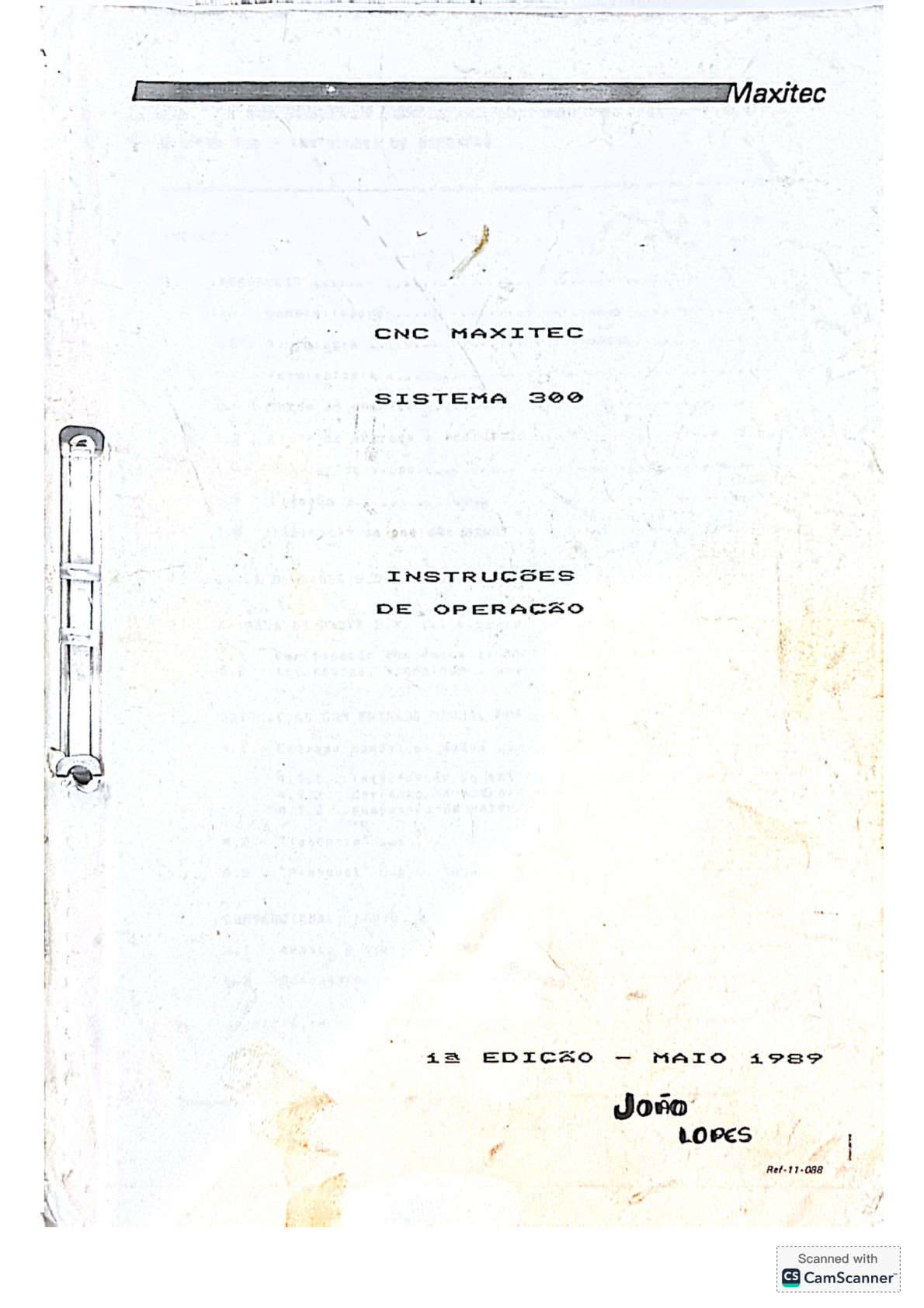 MANUAL - CNC MAXITEC PDF USADO