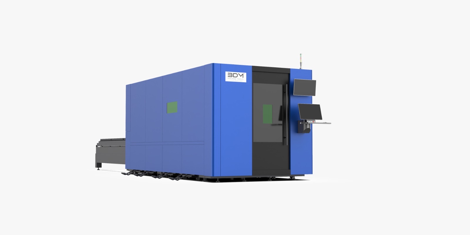 Corte de chapas metálicas (tipo fechado) - BDM Machine Tools - Modelo: PG3015